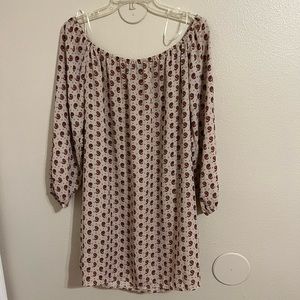 Fashion Union off the shoulder dress. Size 12